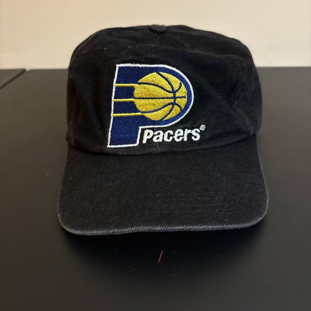 Vintage Indiana Pacers NBA Unisex Adjustable Strapback Cap Hat